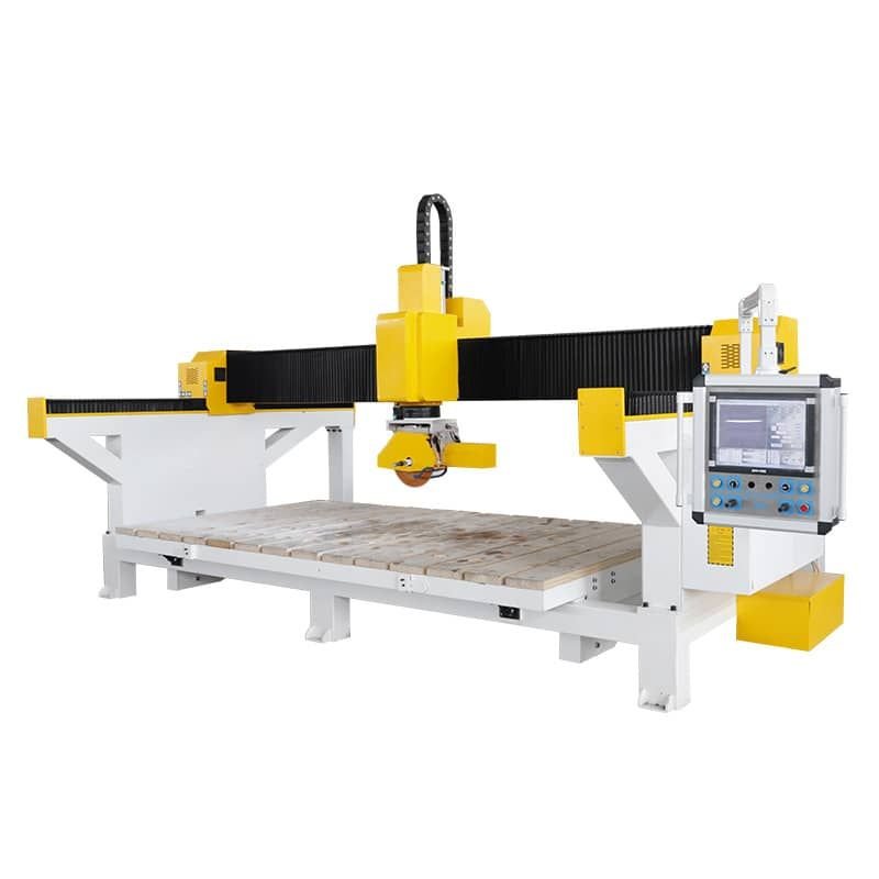 5 Axis Bridge Saw Type Stone Cutting Machine