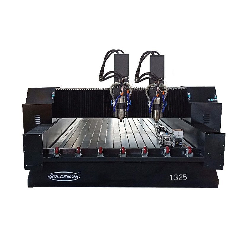 China Double-head Stone Engraving Machine CNC Router