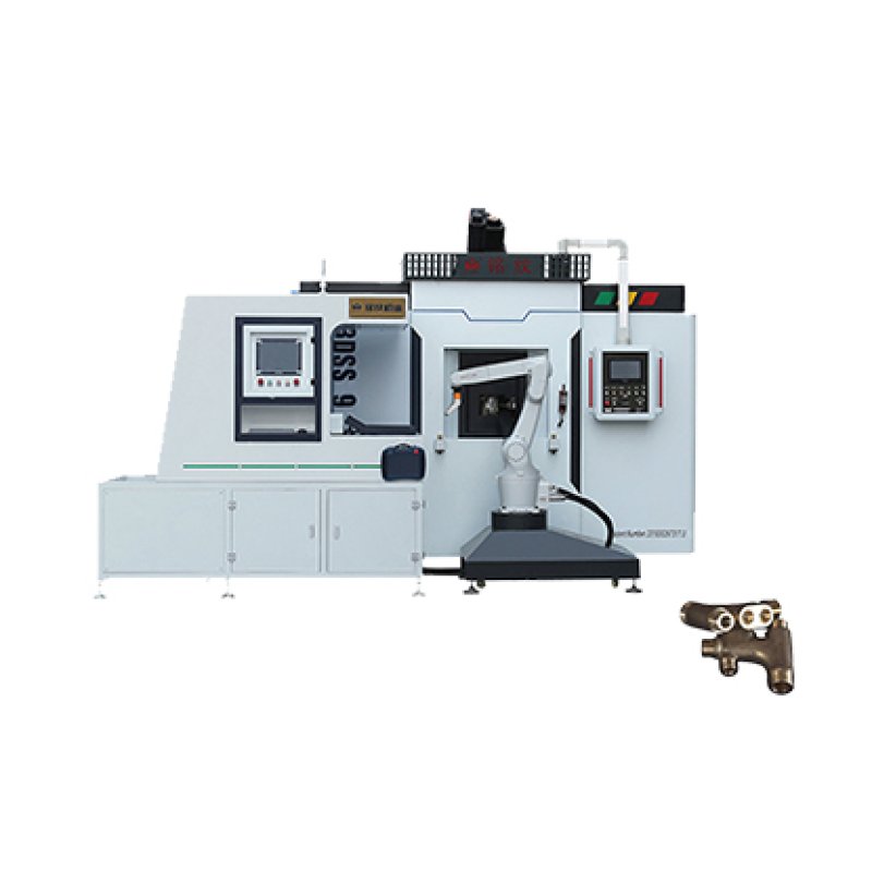 Automated transfer machine for welding torch