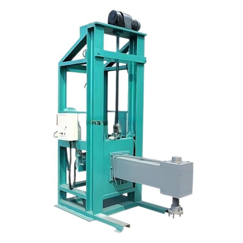 Hydraulic self weight press mixer