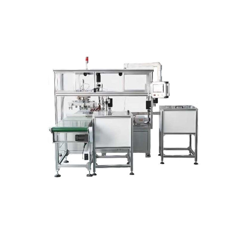 Automatic assembly machine for pipe type manifold assembling