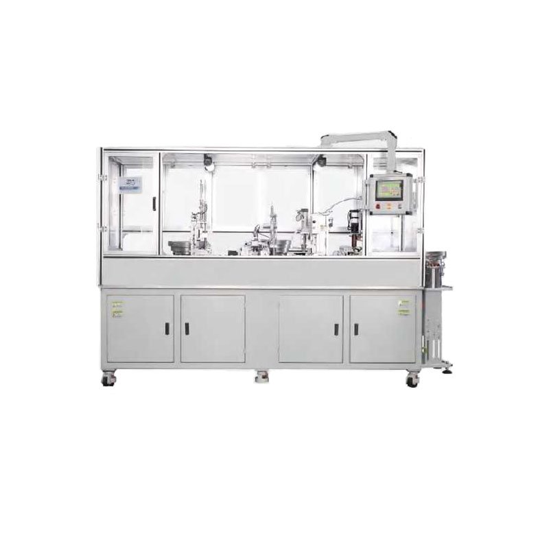 Fully automatic Assembly Machine for manifolds Assembling