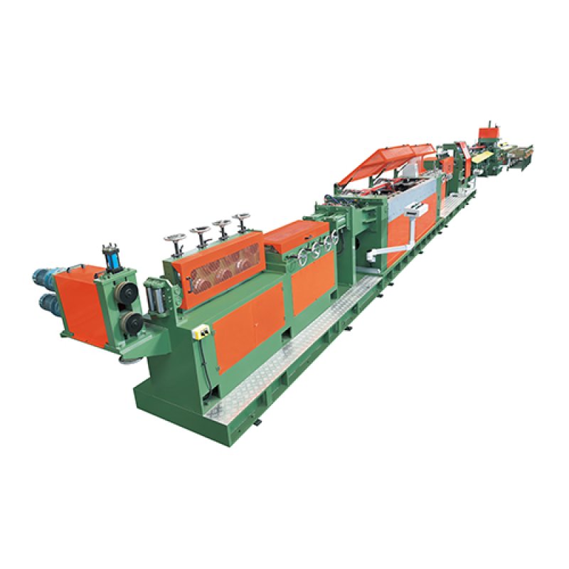 Automatic hydraulic brass rod stripping machine